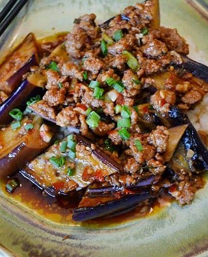 Chinese Eggplant Dish