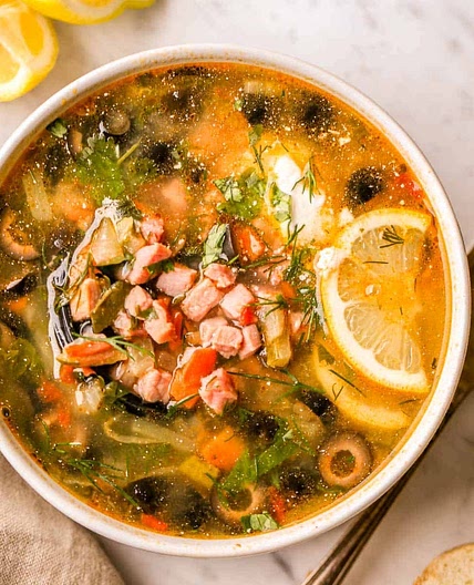Soleanca (Moldovan Pickle Soup)