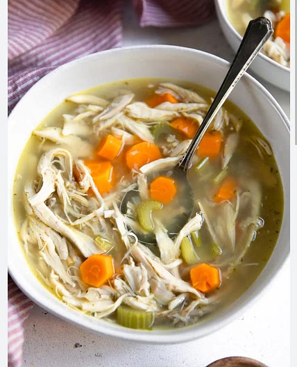 Instant Pot Chicken Soup