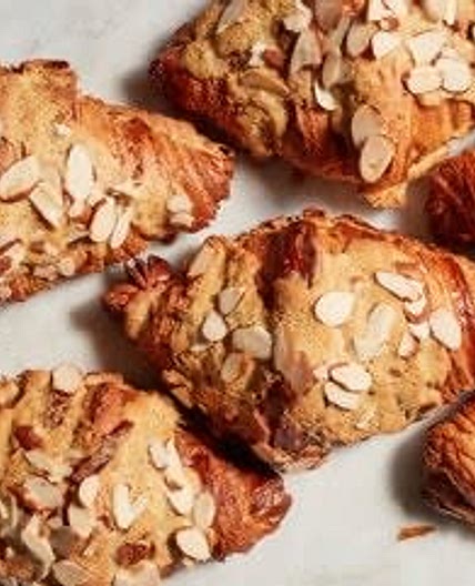 NYT Almond Croissant