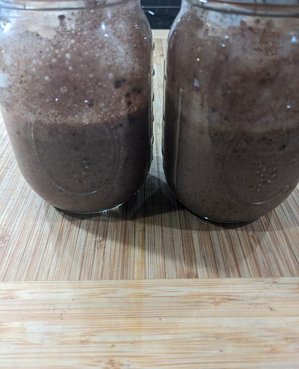 Clean Chocolate Chia Breakfast Pudding