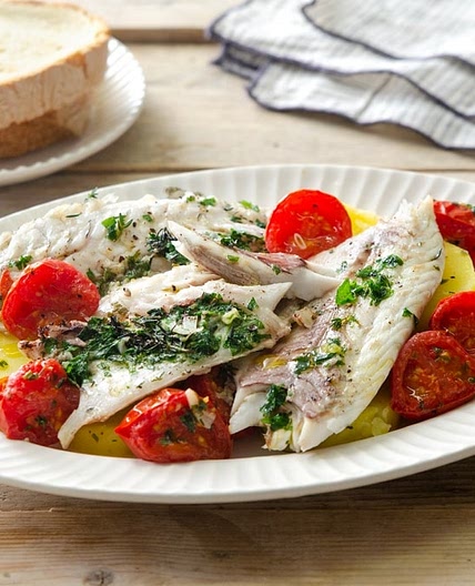 Branzino al vapore