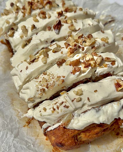 Vegan Carrot Cake Banana Bread - Join Your Life