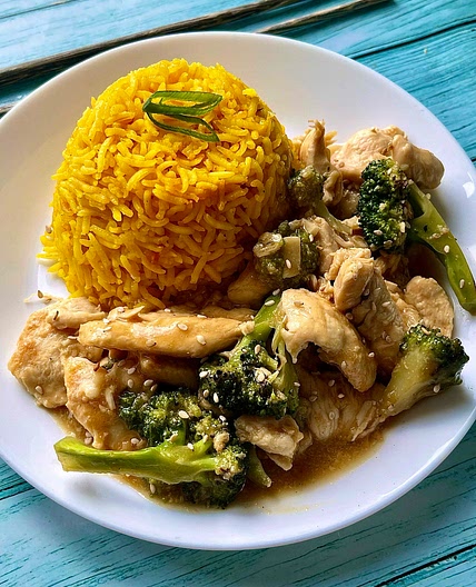Garlic Broccoli Chicken 