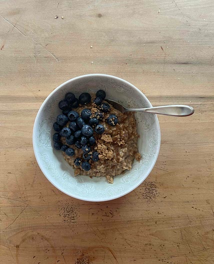 Healthy Oatmeal