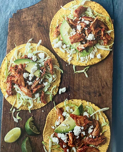 Slow-Cooker Adobo Chicken