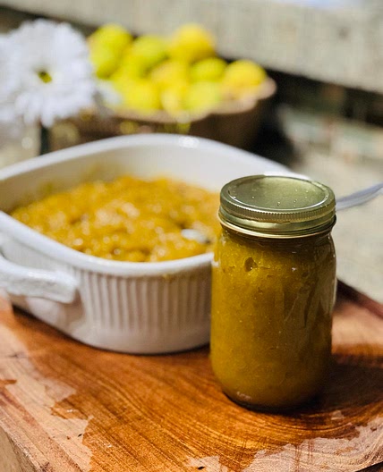Homemade Fig Jam