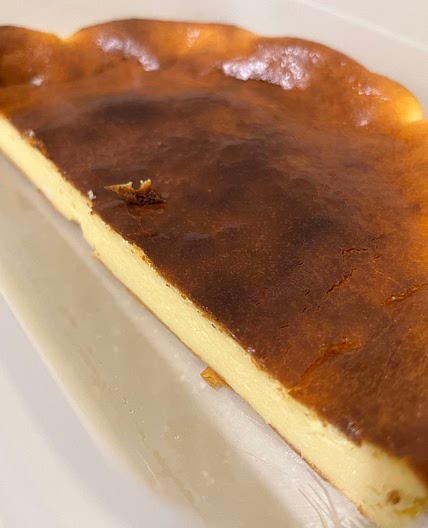 Burnt Cheesecake