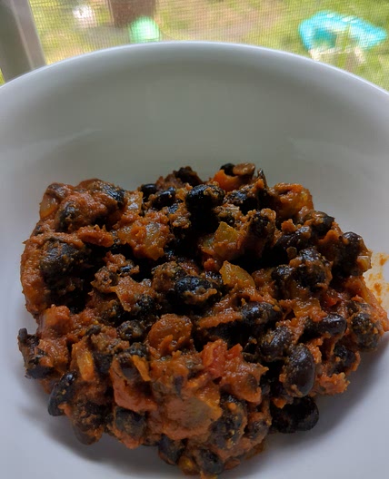 Black bean red red