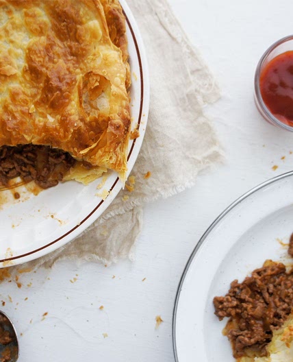Aussie Meat Pie Recipe