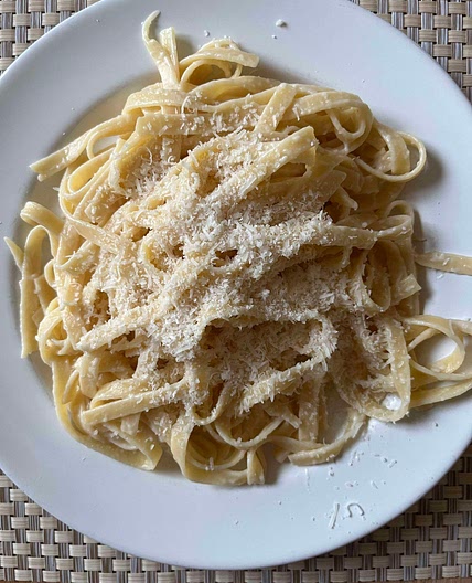 Jamie Oliver’s pasta bianco 