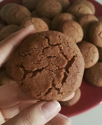 Cinnamon Walnut Cookie