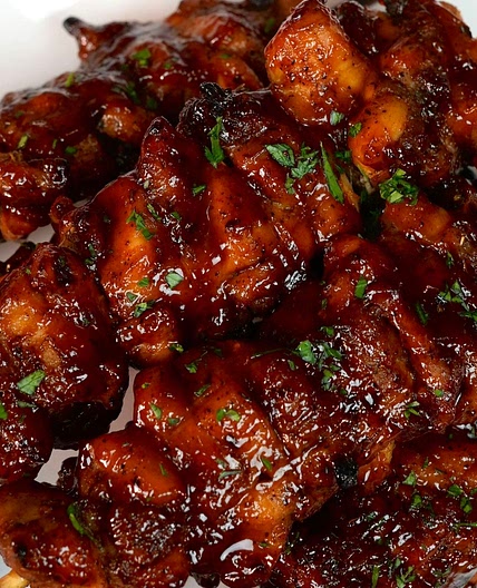 BBQ Chicken Skewers 