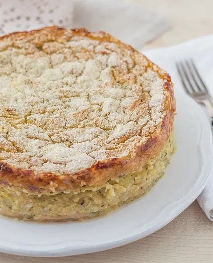 TORTA DI PATATE vegetariane