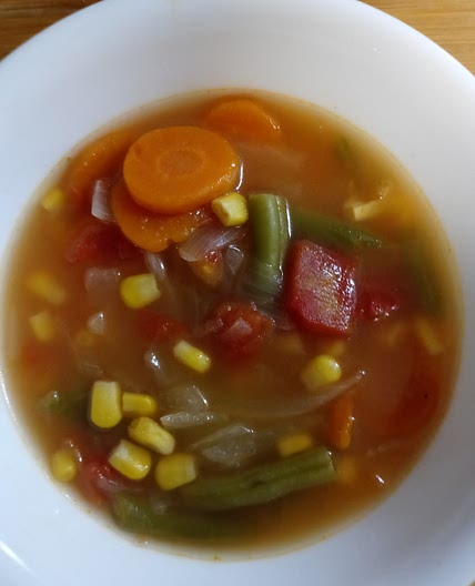 Steve's vegetarian soup