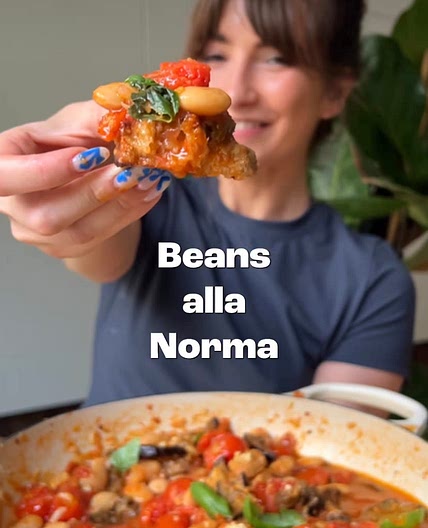 Bean Alla Norma