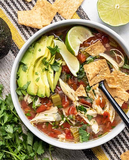 Chicken and Lime Soup