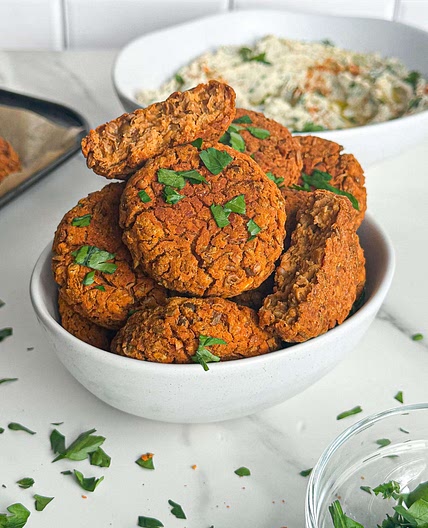 Curried Lentil Bites