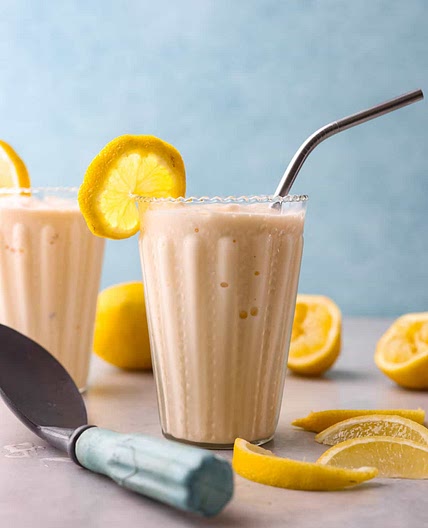 Chick fil A Copycat Frosted Lemonade