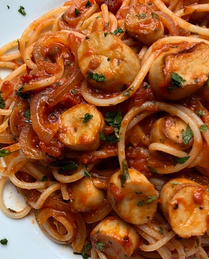 Scallops Fra Diavolo