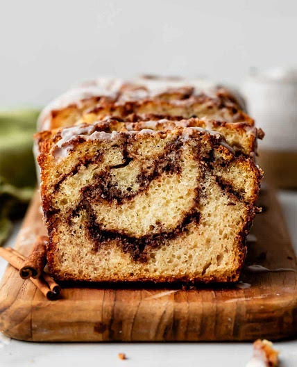 Cinnamon Swirl Quick Bread
