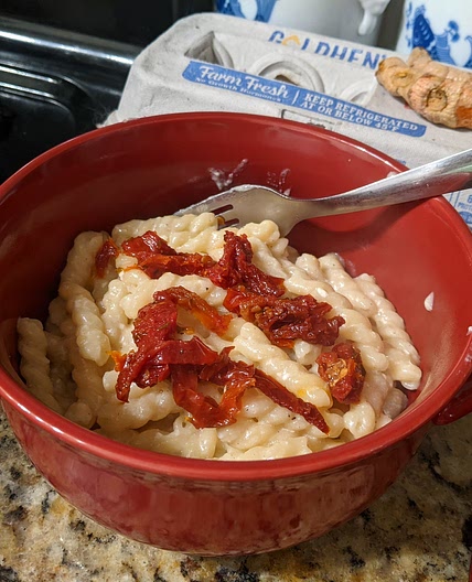 Healthy Alfredo Pasta