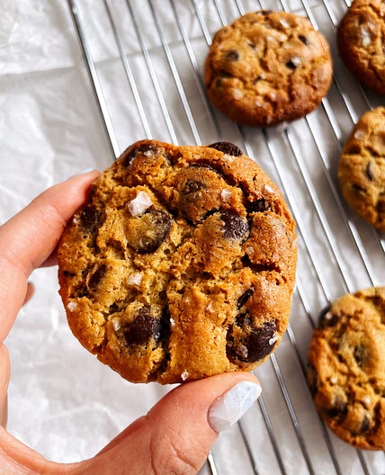 Vegan Chocolate Chip Cookies (My go-to recipe)