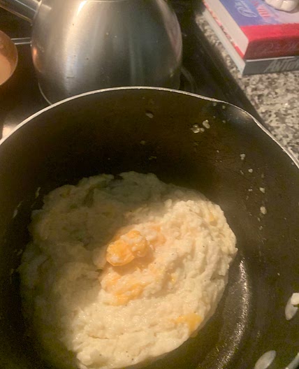 Loaded Cauli Mash