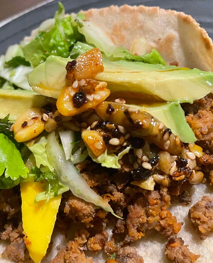 Lao Beef Tacos (Low Carb)