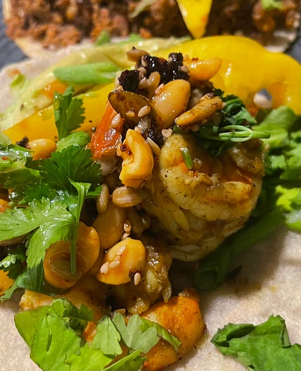 Yellow Curry Shrimp
