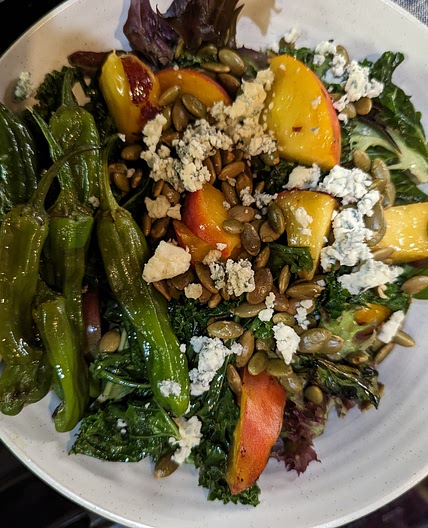 ChatGPT Grilled Shoshito Salad