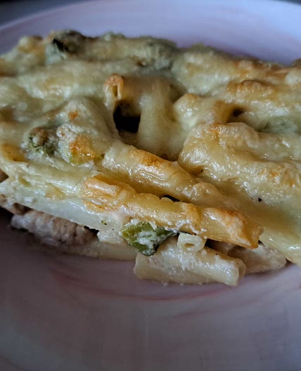 Hähnchen-Brokkoli Auflauf