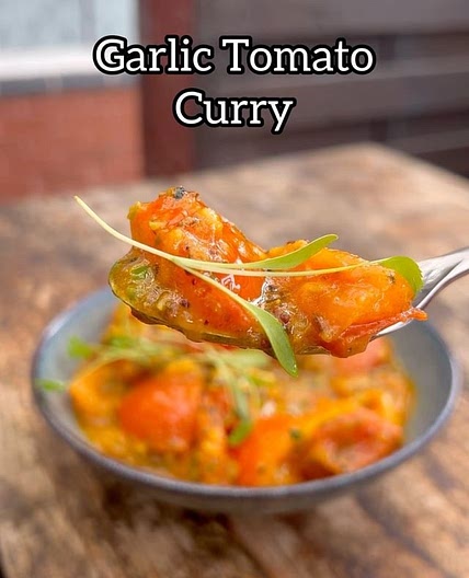 Garlic Tomato Curry