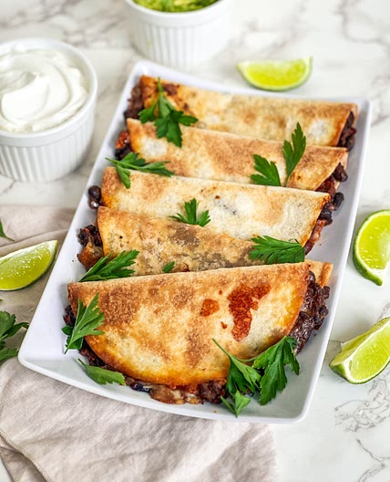 Black Bean Tacos Recipe