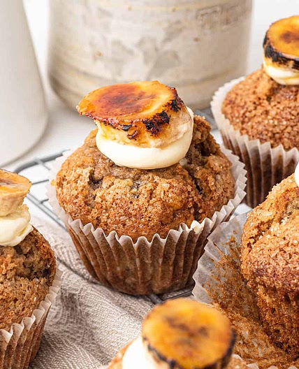 Banana Cinnamon Muffin Recipe