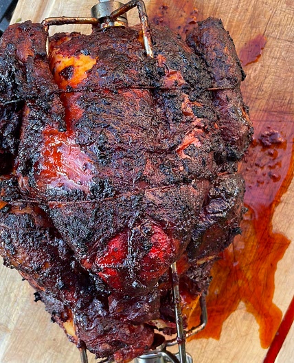Tandoori Roast Chicken
