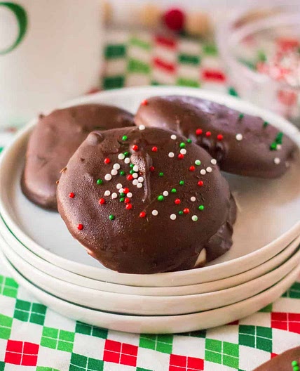 Homemade Peppermint Patties