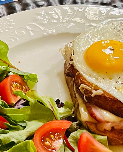 Croque Madam