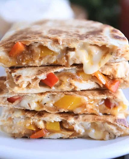 Chicken Quesadillas 