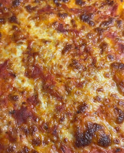 Homemade NY Style Pizza
