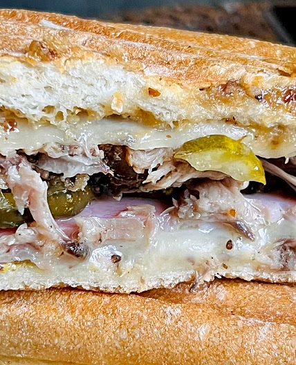 Pulled Pork for Cubano Sandwich