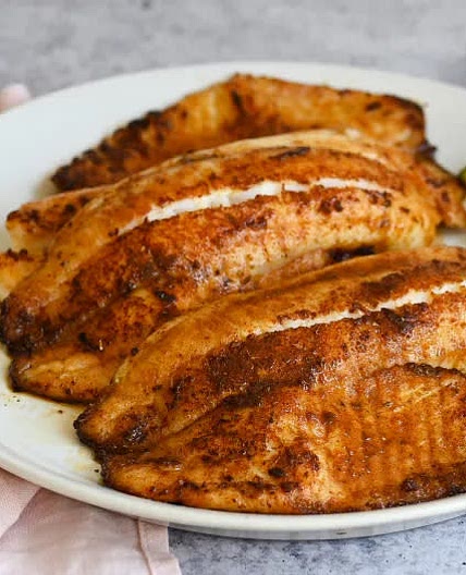 Blackened Tilapia 
