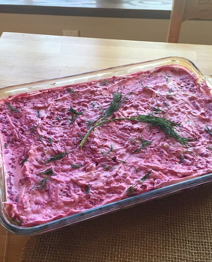 Șuba (“Herring with a Fur Coat”)