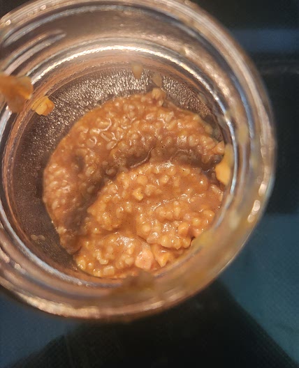 Pumpkin pie oatmeal