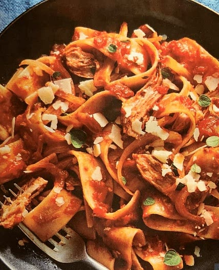 Savory Pork Ragu with Pappardelle