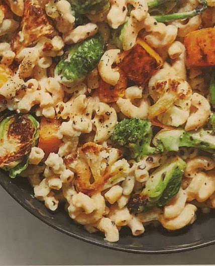 Roasted Veggie Mac and Cheese