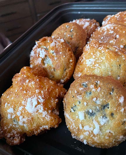 Carnival Fried Oreos