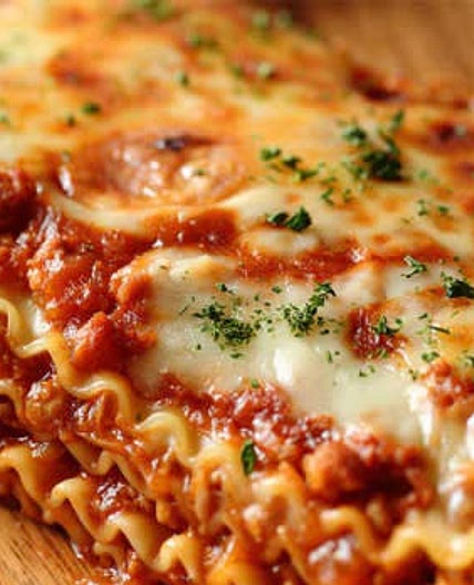 Mom’s Lasagna 