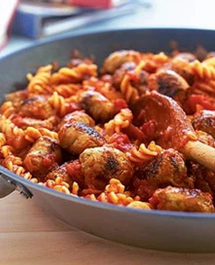 Spicy Sausage Pasta