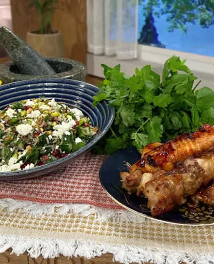 Beat the bloat with Lisa Snowdon's Buddha bowl